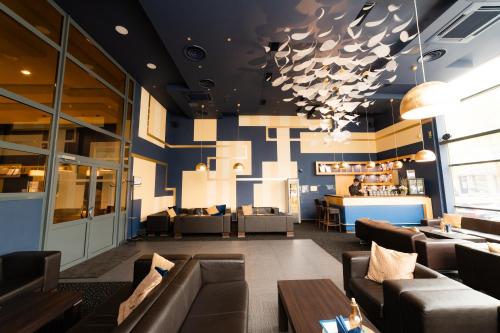 ห้องอาหาร, Park Hotel Latgola in โดกาฟพิลส์