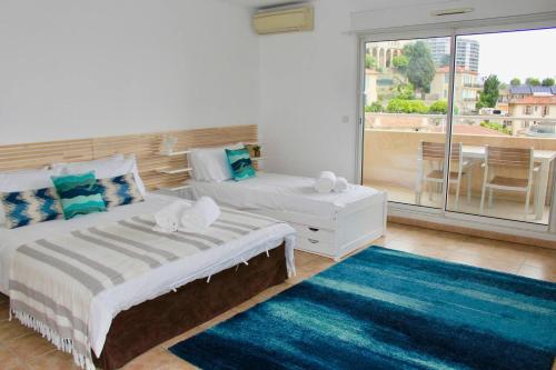 Фотография номера квартиры Mediterranean studio Sea View Monaco Sunny