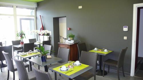 餐廳, 拉比瑞爾酒店 (Hotel La Librairie) in 德比