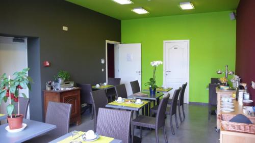 餐廳, 拉比瑞爾酒店 (Hotel La Librairie) in 德比