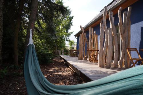 vhod, BluGarden Ferienapartments im Spreewald in Neuendorf