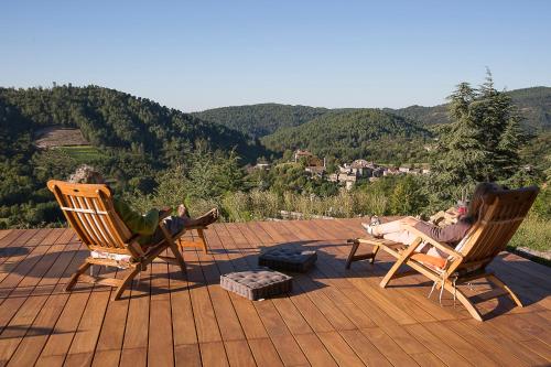 Terres de Logères chambre d'hôte La Souche