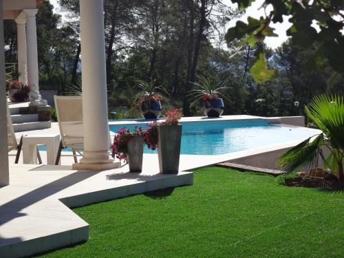 Les Mas de St Quinis chambre d'hôte Bois de Prignonet