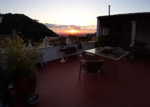 balkon/terras, Isa's Home in Santa Maria e Sao Miguel