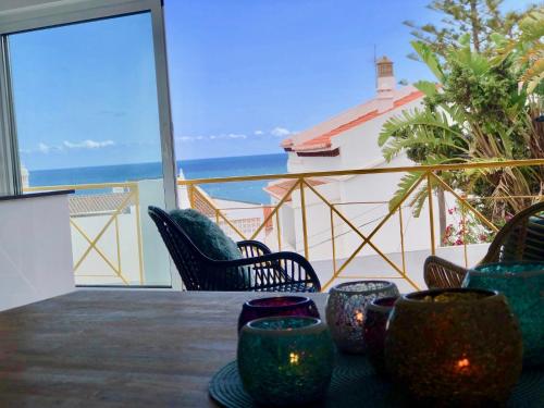  New Sea View Apartment close to Lagos, Unterkunft in Luz