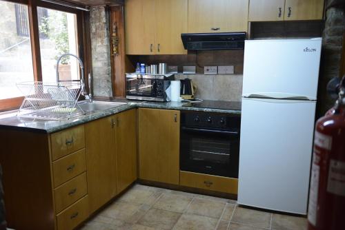 virtuve, Crambero Suites in Agros