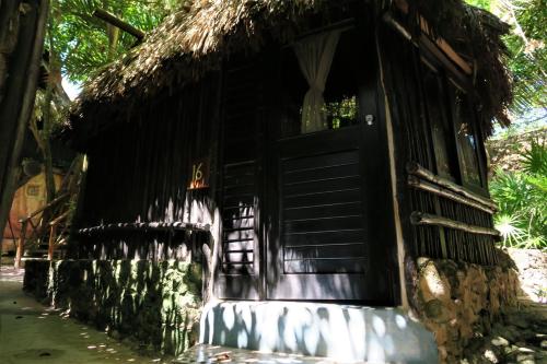 Diamante K - Inside Tulum National Park Room Type - Economic Shared Bathroom Bungalow