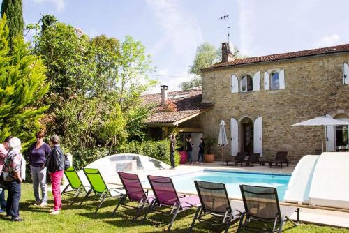Le Clos d'Any chambre d'hôte Fontet