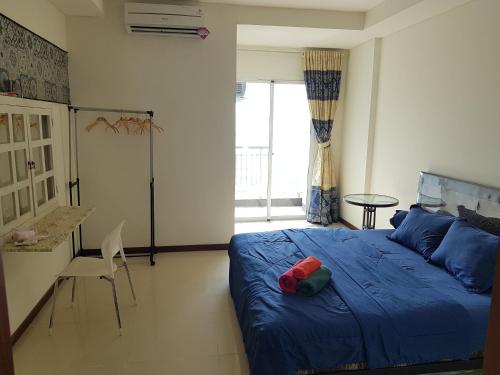 5 Beds 2 Bedroom Floor 20, Sea View, Fast Internet