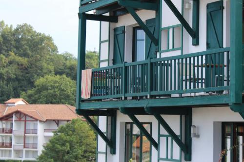 Hotelli välisilme, Hotel Agur Deneri in Ciboure