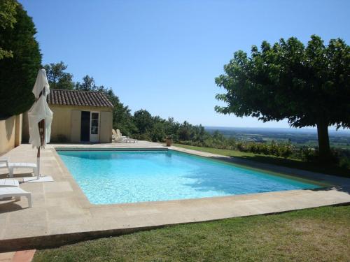 Charming country house with panoramic views - Location saisonnière - Séguret