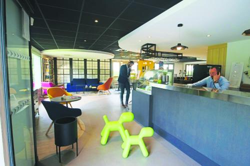 Faciliteiten, Campanile Senlis in Senlis