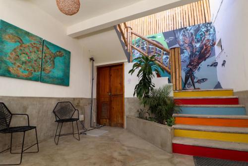 Instalações, Wabi Hostel in Playa Del Carmen