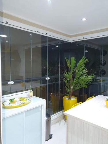 Studio Novo alto padrao a 15 min aeroporto