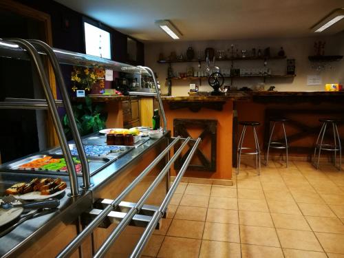 Ételek és italok, Alberg Les Daines in Espot