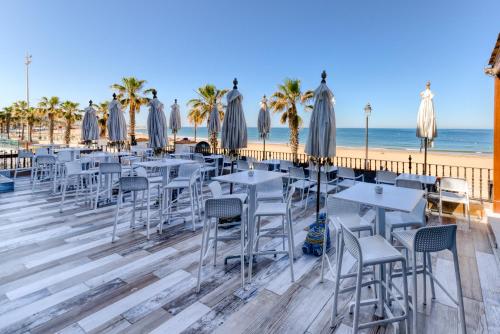 陽台/露台, 雷格拉海灘酒店 (Hotel Playa de Regla) in 奇皮奧納市中心