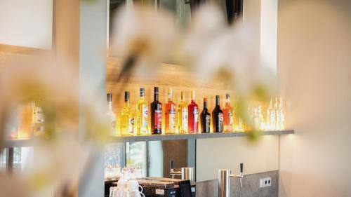 Heuboden Hotel Heu.Loft Freiburg in Umkirch, Deutschland