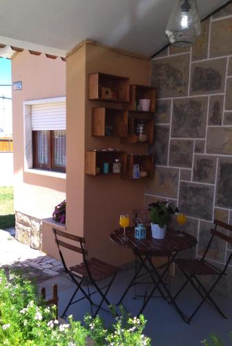 Beach house with garden