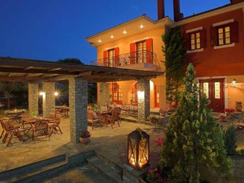 출입구, Xani Hotel in 클레이도니아