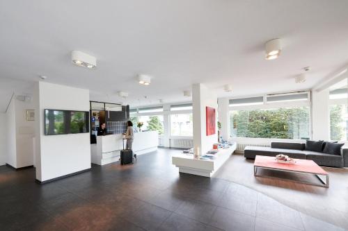 大厅, Hotel Holiday Thun in 图恩