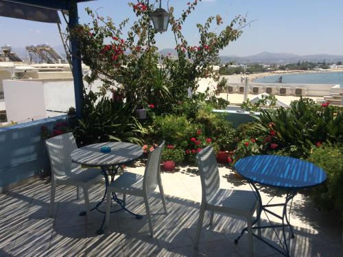 Hotel Elizabeth in Naxos Island