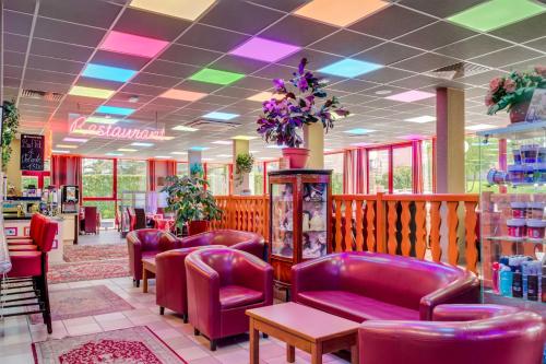 Vestíbulo, Hotel Siatel Besancon Chateaufarine in Besancon