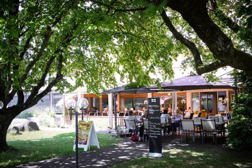 餐厅, Hotel Holiday Thun in 图恩