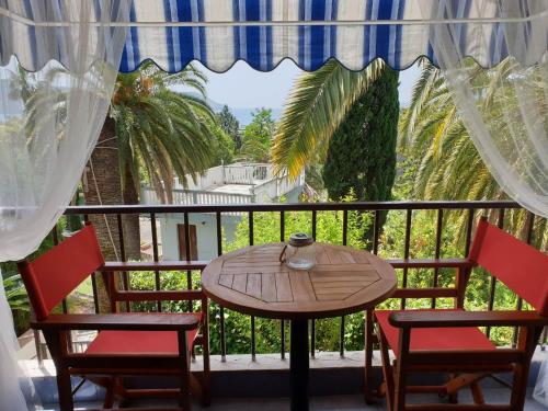Balcony/terrace, Apartmani i sobe Goca in Herceg Novi Old Town