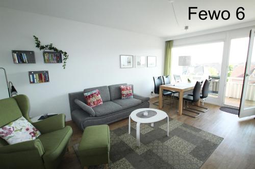 B&B Büsum - Apartment Seeteufel - Bed and Breakfast Büsum