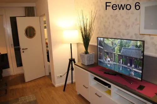 Apartment Seeteufel in Büsum, Deutschland