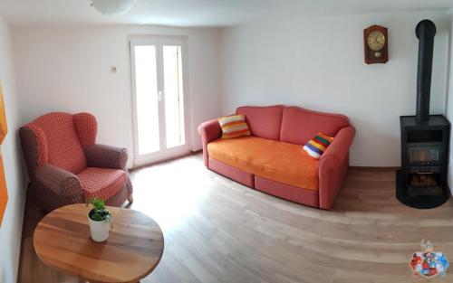 Ferienwohnung Ramoser in St. Martin in Passeier, Pension in San Martino bei Pfelders