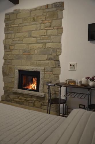 B&B La Casa Sulla Roccia - Castelmezzano