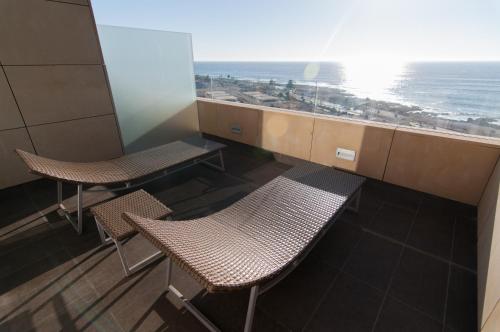 balkon/terras, Enjoy Antofagasta in Playa Blanca