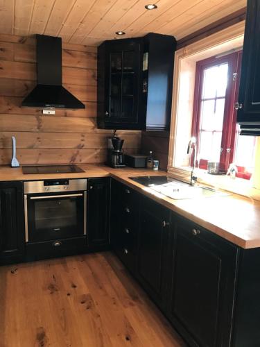 Harpefossen Skisenter og Hyttegrend in Nordfjordeid