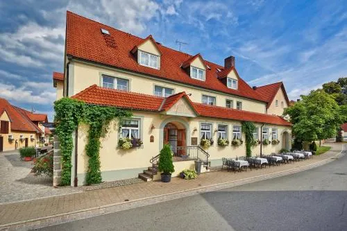 Brauereigasthof Zum Löwenbräu in Adelsdorf, Deutschland