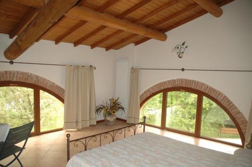 Rose Rosse Room Type - Large Double Room