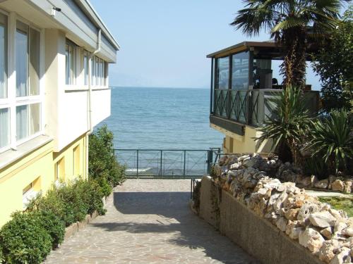 Aussicht, Hotel Estee in Desenzano del Garda