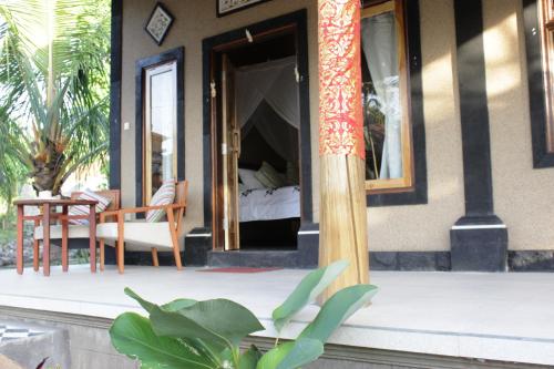 Entrance, The Banyan Menjangan near West Bali National Park
