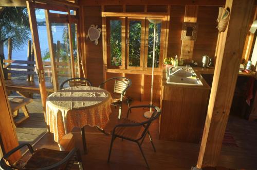 RAIATEA - The BEACH HOUSE - plage sur le lagon !, Tevaitoa (fotografie 9)