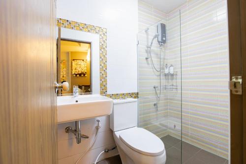 ห้องน้ำสะอาด