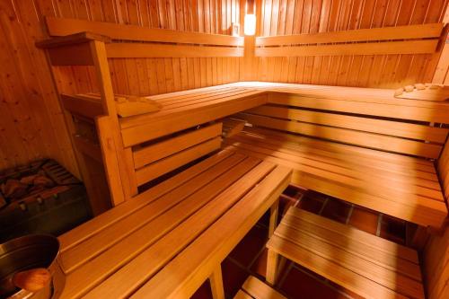 Sauna, Ferienhaus Christine Bauer in Hintergöriach