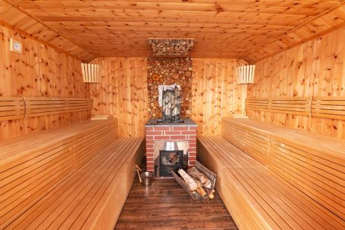 Sauna, Ferienhaus Christine Bauer in Hintergöriach