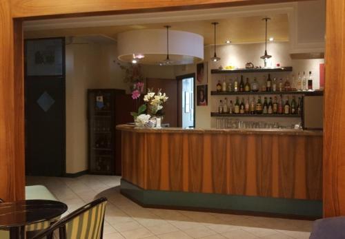 Bar/lounge, Hotel Passacor in Sermide