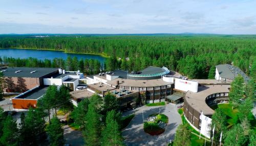 Exterior view, Holiday Club Kuusamon Tropiikki in Kuusamo