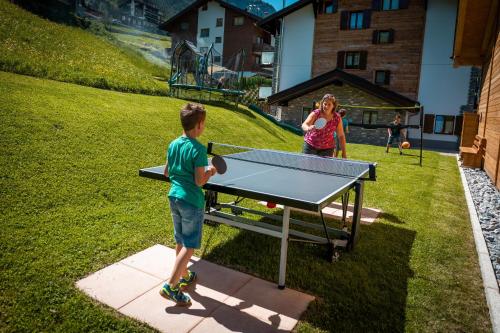  B&B AZapartments Lunic in Grächen
