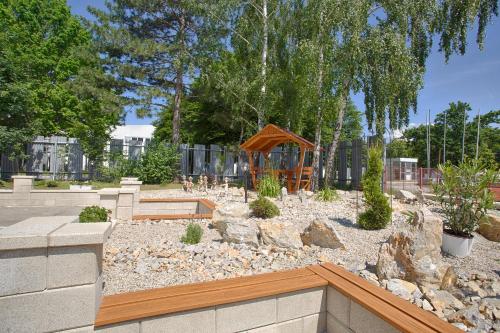 tuin, Agro Complex Apartments in Nitra