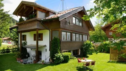 Geigers Ferienhaus in Tiefenbach bei Oberstdorf, Deutschland