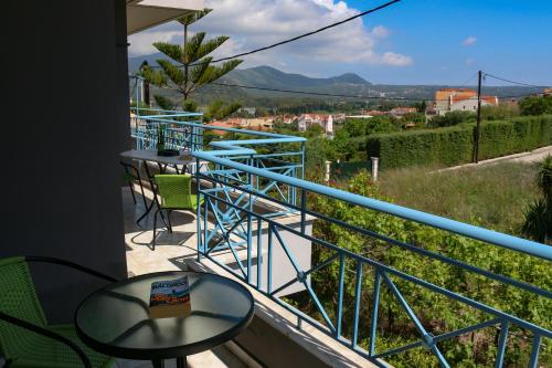  Colourful apartments (Green Lagoon) in Argostoli