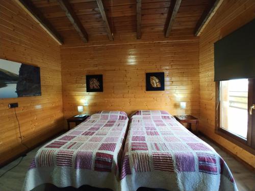Casa del Valle, Lodges Room Type - Twin Room with Mountain View
