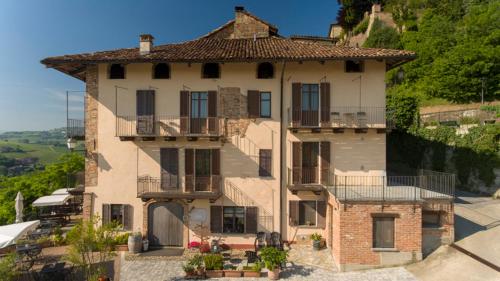 Viesnīcas āriene, Il Borgo B&B in Castellinaldo
